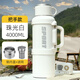 琪虎316不銹鋼保溫杯大容量戶(hù)外便攜車(chē)載旅行壺家用保溫壺保溫48小時(shí) 白色（鋼內蓋+彈跳蓋） 4L 8斤水