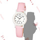 卡西歐（CASIO）手表女小黑表時尚學生簡約女表LQ-139EMV-7A BMV-7E 1B 1A 石英表 LQ-139L-4B1淡粉色