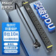 M&G突破(M&G)突破pdu機柜電源插座工業(yè)插座插排16A4000W 機房電源插排 8位10A多用孔+防雷(07TG130301)