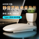 卡佐 （AZZOR）K19無(wú)線(xiàn)鼠標TypeC充電藍牙5.1三模靜音便攜辦公鼠標游戲適用iPad臺式筆記本電腦通用 鋼琴白-藍牙三模版【2.4G+藍牙5.0+5.1】