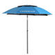迪卡儂（DECATHLON）戶外傘遮陽可折疊防曬防雨加固釣魚傘專用大傘OVF黑膠版-4016379