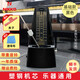 NIKKO尼康機械節拍器日本進(jìn)口機芯鋼琴考級專(zhuān)用吉他古箏架子鼓樂(lè )器通用 基礎款-黑色