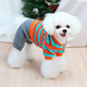 SLPC狗狗衣服小型犬四腳衣泰迪博美吉娃娃比熊小狗衣服幼犬寵物衣服 綠色 XL（適合約8-12斤）