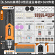 科麥斯電磨機(jī)小型手持打磨機(jī)玉石打磨拋光神器電動切割雕刻工具迷你電鉆