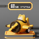 兒童玩具按壓慣性小飛機小汽車(chē)男孩寶寶益智玩具慣性回力玩具車(chē) 動(dòng)物小飛機-黃