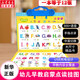 幼兒點(diǎn)讀掛圖有聲掛圖兒童認知啟蒙早教幼兒寶寶小孩學(xué)習玩具中英雙語(yǔ)認知雙面發(fā)音掛圖早教語(yǔ)音幼兒兒童點(diǎn)讀益智玩具寶寶認字識字