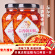 壇壇鄉 蒜香朝天椒瓶裝280g*2瓶蒜蓉剁椒拌面下飯菜湖南特產(chǎn)特辣辣醬 蒜香朝天椒280g*2瓶