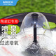 格池（GRECH）噴泉水泵陶瓷圓形魚(yú)缸過(guò)濾器循環(huán)水泵三合一氧氣泵小型抽水泵 HJ-602F噴泉過(guò)濾泵 配直徑0.6-1.2米缸