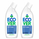 ECOVER潔廁劑 海風(fēng)鼠尾草香型 750ml*2 除臭去味除垢 潔廁靈 馬桶清潔劑