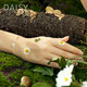 DAISY BEAUTY小雛菊閨蜜手鏈女簡(jiǎn)約時(shí)尚單雙層結(jié)合首飾七夕生日禮物送女友