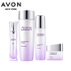 雅芳（AVON）新活煙酰胺組合套裝面霜潔面乳液柔膚水補水保濕滋潤女 煙酰胺水+精華液+乳液+面霜