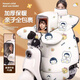 茨格曼電動(dòng)車(chē)擋風(fēng)被親子款冬季加絨加厚防水保暖騎行兒童電瓶車(chē)擋風(fēng)被