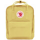 FJALLRAVEN北極狐雙肩包kanken男女戶(hù)外輕便大容量露營(yíng)背包旅行運動(dòng)包23510 126玉米黃 16L