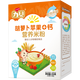 力兒營(yíng)養米粉嬰幼兒輔食米糊強化鈣鐵鋅高鐵米粉大米全段 胡蘿卜蘋(píng)果加鈣配方 225g*1盒