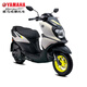 YAMAHA雅馬哈摩托車福穎125踏板車電噴車原裝整車FORCEX國(guó)四YAMAHA 福穎125/卡其黃/BV25-010E