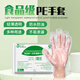 塞莫詩一次性PE手套整箱5000只 透明薄膜衛(wèi)生P901TR