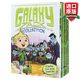 英文原版 銀河系扎克4冊(cè)盒裝 The Galaxy Zack Collection 全英文版