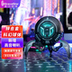 重力星球（Gravastar）藍牙音箱低音炮戶(hù)外便攜雙聲道立體聲重低音桌面小音響 隕石黑【G1Pro】