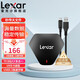 雷克沙（Lexar） 專業(yè)版 高速讀卡器 相機(jī)讀卡器 SD/TF/CF卡三合一讀卡器（RW500） 高速傳輸