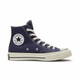 匡威（Converse）TAYLOR 70s 款男女情侶復古高幫休閑鞋蔚藍色 A04589C 41