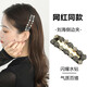 俏三歲水鉆碎發(fā)夾子少女2025新款高端側(cè)邊劉海方形發(fā)卡網(wǎng)紅同款邊夾頭飾 滿鉆方形【熱門推薦】