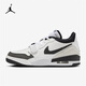 耐克（NIKE）Air Jordan Legacy 312 Low 男子中幫減震耐磨黑白熊貓復(fù)古籃球鞋 HV1811-101 44