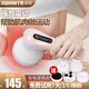 港德（SUNWTR）頸椎按摩器 按摩錘敲打錘多功能電動(dòng)按摩棒按摩儀頸椎肩頸腰手持按摩器推脂機(jī)全身震動(dòng)按摩器 禮物 T005（充電款+4個(gè)按摩頭）