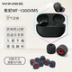 聞昔（WINSS） 適用索尼WF-1000XM4/XM5/3/2耳塞海綿耳棉軟塞套藍(lán)牙耳機(jī)塞塞套配件 2對【適配M/S碼】XM5耳塞（送包）無濾網(wǎng)