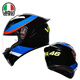 AGV頭盔K1四季通用廣角透氣全盔跑盔賽車頭盔VR46 SKY RACING TEAM S