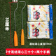 啟利煜4寸小拇指2寸迷你滾筒刷羊毛小滾刷油漆乳膠涂料修補(bǔ)邊角滾芯工具 2寸混紡滾心30個(gè)+支架2個(gè) B01