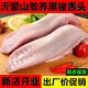 特價活動新鮮黑豬豬舌頭農(nóng)家土豬口條整只豬口條豬門腔帶根豬舌 豬舌頭2只