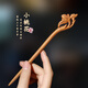 小李子真桃木簪發(fā)簪子女生送女朋友古風(fēng)高級感日常簡約百搭中式 桃木【小桃花發(fā)簪】10年老桃木