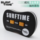 SURFTIME游泳背漂成人泡沫eva大人漂浮板黑色白色雙面加大初學(xué)者游泳裝備 晝夜（黑白雙面）  高25 寬40 厚度8cm