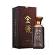 醬際 金醬酒53度 茅臺鎮(zhèn) 醬香型白酒 純糧食坤沙酒陳年老醬酒整箱 53度 500mL 1盒 【禮盒單瓶500ML】