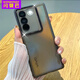 閃曼巴 vivoS17手機殼磨砂邊框s17pro超薄防摔透明軟硅膠高級感s17e網(wǎng)紅潮牌帶鏡頭膜s17t個(gè)性簡(jiǎn)約全包殼 磨砂邊框帶鏡頭膜【透黑】 vivo S17