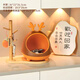 飛概念小鹿玄關(guān)鑰匙收納盒擺件入戶(hù)門(mén)口客廳茶幾家用裝飾品喬遷新居禮物 萌趣小鹿收納+大號木架歡迎回家