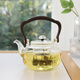 清韻逸品耐高溫玻璃泡茶壺茶水分離高檔電陶爐煮茶器養生壺提梁壺辦公會(huì )客 如意提梁壺 (透明)