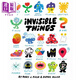 看見(jiàn)看不見(jiàn)英文原版 Andy J Pizza Invisible Things 英文原版 親子繪本 兒童情感感受學(xué)習圖畫(huà)書(shū) 精裝繪本進(jìn)口兒童讀物