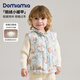 DOMIAMIA兒童羽絨服男女童秋冬保暖背心90鵝絨面包服太空服 費拉物語(yǔ) 【立領(lǐng)款】 90 (推薦身高77-88cm)
