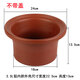 UOSU通用紫砂鍋內(nèi)膽白瓷電燉鍋陶瓷砂鍋內(nèi)膽蓋子配件 3.5升內(nèi)膽不帶蓋子