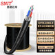 思諾億舟（SNIT）SN-GYTA-24B1.3 鎧裝室外單模24芯層絞式光纜光纖線 1米 