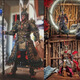 巫記黑悟空神話周邊手辦金甲大圣游戲手辦關(guān)節(jié)可動式模型玩具擺件 黑神話孫悟空金價大圣 可動