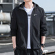 耐克（NIKE）外套男裝 2025夏季新款運動服輕盈透氣訓(xùn)練健身跑步梭織連帽夾克 熱售/運動薄款梭織/曬圖退10 建議拍大一碼 M (170/88A)