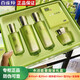 百雀羚套裝水活能量修護(hù)凝采禮盒補水保濕提亮舒緩滋潤水乳霜精華護(hù)膚品