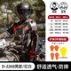 杜漢（DUHAN）摩托車(chē)騎行服夏季男女款四季網(wǎng)眼透氣防摔賽車(chē)機車(chē)服騎士裝備外套 D-2268男款紅白夏季網(wǎng)眼 2XL