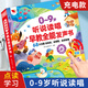 2025新升級會說話的聽說讀唱全能早教有聲書漢粵英三語啟蒙早教點讀書兒童點讀繪本寶寶啟蒙認(rèn)知嬰兒拼音歌謠早教點讀發(fā)聲書 0-9歲聽說讀唱早教有聲書
