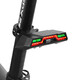 西騎者（West Biking）自行車(chē)無(wú)線(xiàn)遙控轉向尾燈流光轉向USB充電尾燈 USB遙控尾燈