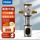 海爾Haier前置過濾器 全屋自來水中央凈水器 全銅家用管道自動(dòng)反沖洗凈水機(jī) 40微米大流量防爆濾水器 HP15升級(jí)版帶壓力表