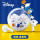 迪士尼（DISNEY） 漫威聯(lián)名藍牙耳機華為通用真無(wú)線(xiàn)半入耳式運動(dòng)跑步游戲音樂(lè )通話(huà)降噪適用于蘋(píng)果小米 F1迪士尼經(jīng)典款-唐老鴨
