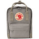 FJALLRAVEN北極狐雙肩包女休閑大容量背包書(shū)包23561-021霧灰色7L情人節禮物